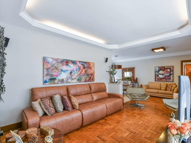 Foto do Apartamento - Apartamento tipo para venda com 3 quartos, sendo 1 suíte, 178m² | Lares e Andares Imóveis