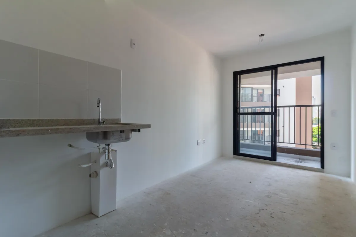 Apartamento para venda em Pinheiros com 1 quarto, sendo 1 suíte, 27m²