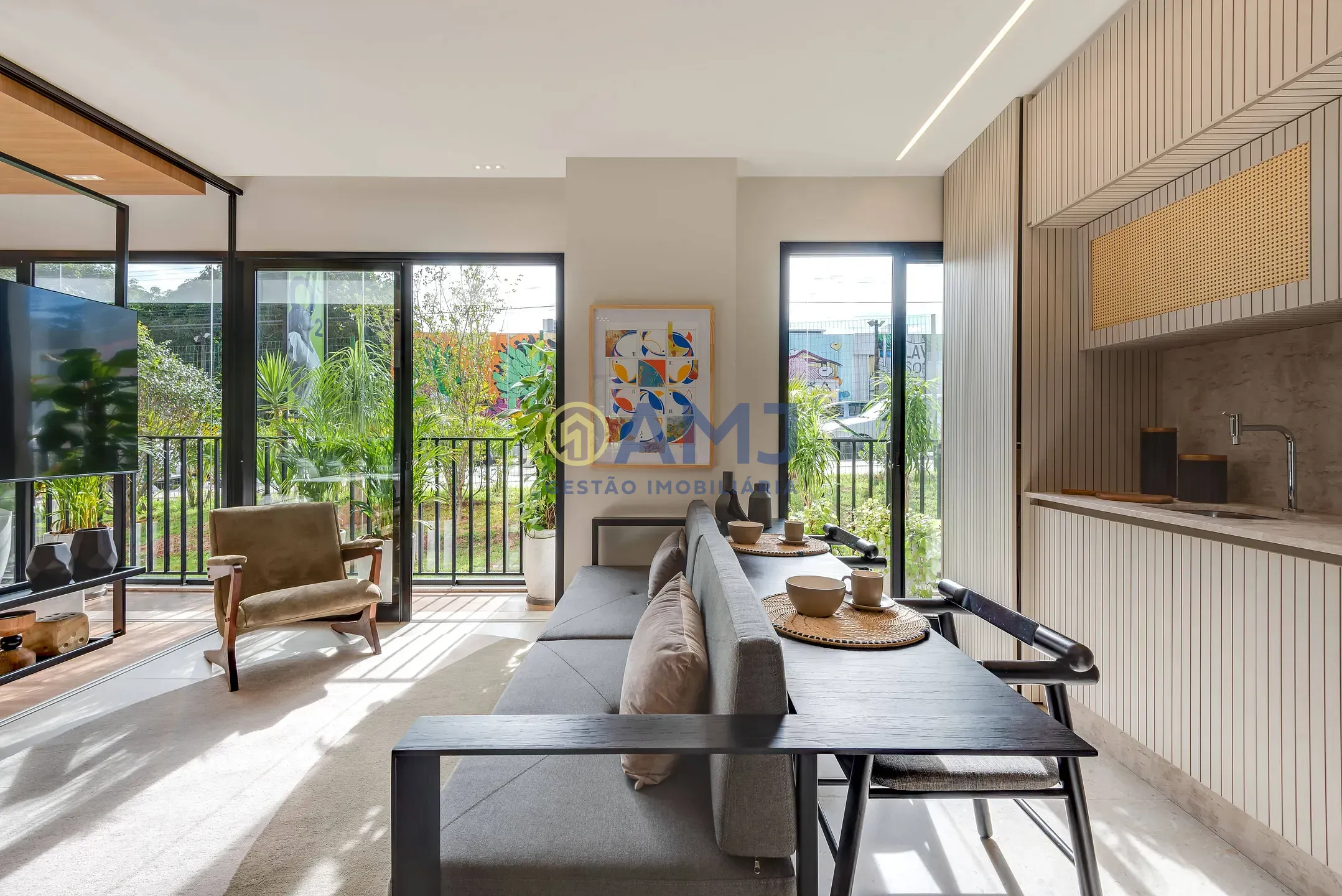 Apartamento, 1 quarto, 43 m² - Foto 1