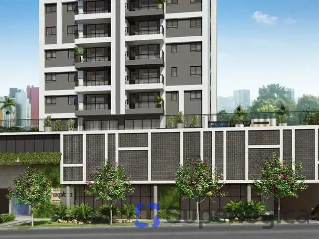 Apartamento com 83m², à venda, no bairro Cristo Rei em Curitiba