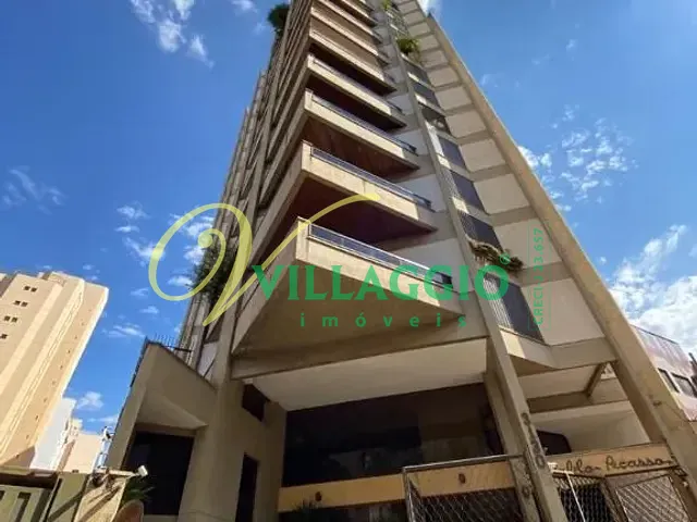Apartamento com 423m² 3 quartos e 5 banheiros, à venda, no bairro Centro em São José do Rio Preto
