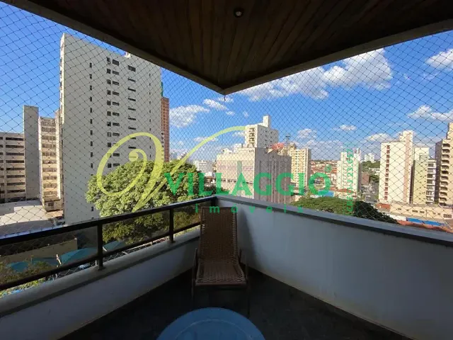 Apartamento com 423m² 3 quartos e 5 banheiros, à venda, no bairro Centro em São José do Rio Preto