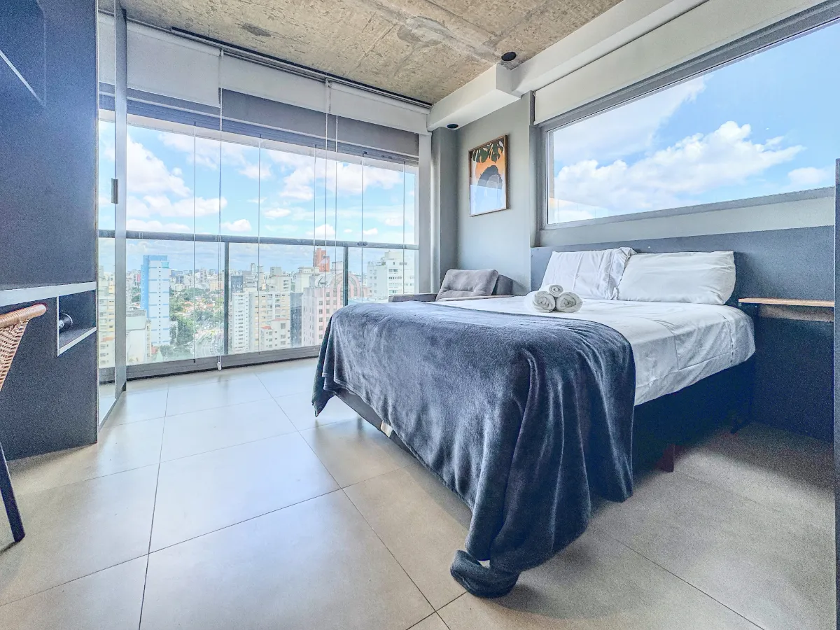 Apartamento para venda em Jardim Paulista com 1 quarto, 25m²