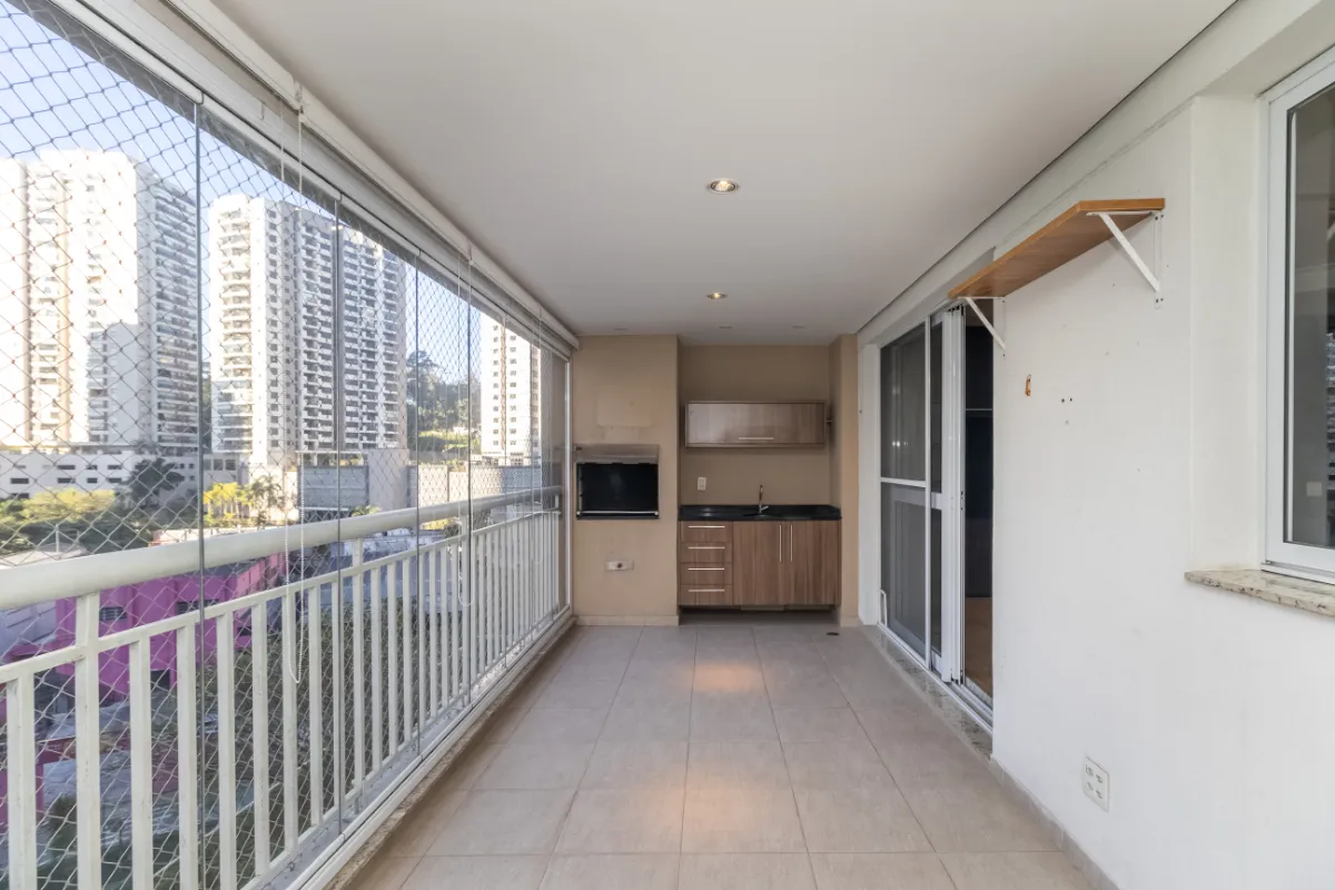 Apartamento para venda em Vila Andrade com 3 quartos, sendo 2 suítes, 127m²