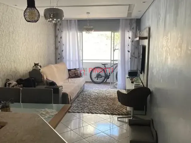 Apartamento 2 quartos e 1 banheiro, à venda, no bairro Vila Dusi em São Bernardo do Campo