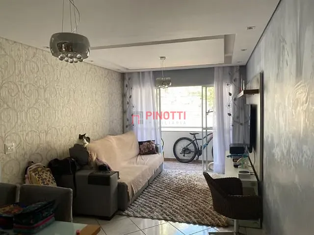 Apartamento 2 quartos e 1 banheiro, à venda, no bairro Vila Dusi em São Bernardo do Campo