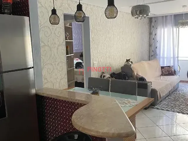 Apartamento 2 quartos e 1 banheiro, à venda, no bairro Vila Dusi em São Bernardo do Campo