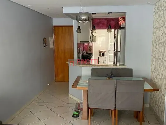 Apartamento 2 quartos e 1 banheiro, à venda, no bairro Vila Dusi em São Bernardo do Campo