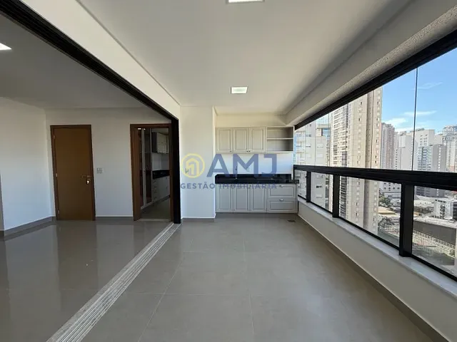 Apartamento 3 quartos e 4 banheiros, para alugar, no bairro Setor Bueno em Goiânia