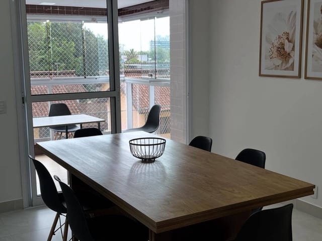 Apartamento 3 quartos e 2 banheiros, para alugar, no bairro Centro em Bertioga