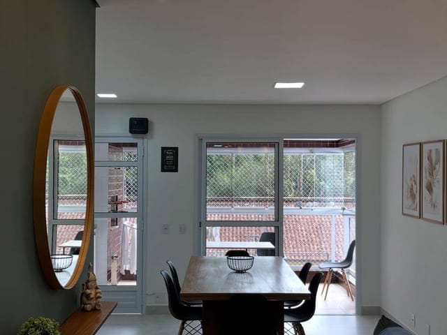 Apartamento 3 quartos e 2 banheiros, para alugar, no bairro Centro em Bertioga