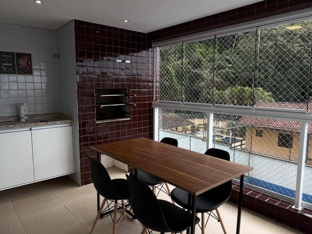 Apartamento 3 quartos e 2 banheiros, para alugar, no bairro Centro em Bertioga