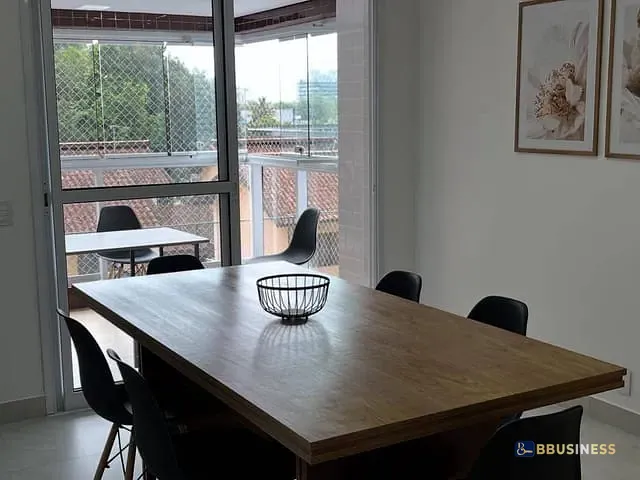 Apartamento 3 quartos e 2 banheiros, para alugar, no bairro Centro em Bertioga