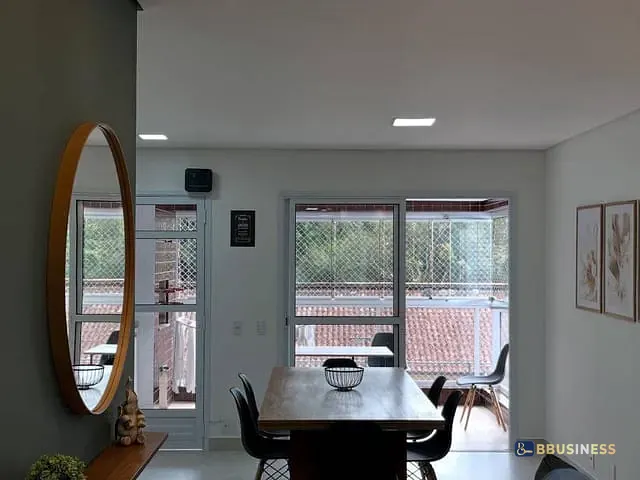 Apartamento 3 quartos e 2 banheiros, para alugar, no bairro Centro em Bertioga