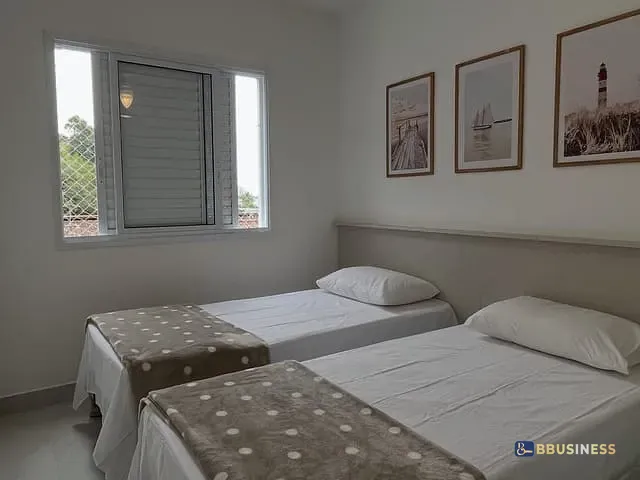 Apartamento 3 quartos e 2 banheiros, para alugar, no bairro Centro em Bertioga