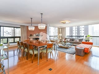 Foto do Apartamento-Apartamento tipo para venda em Vila Suzana com 3 quartos, sendo 3 suítes, 247m²