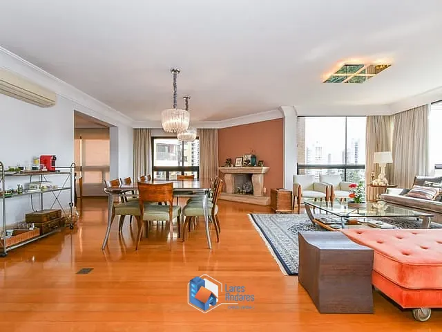 Apartamento com 247m² 3 quartos e 5 banheiros, à venda, no bairro Vila Suzana em São Paulo