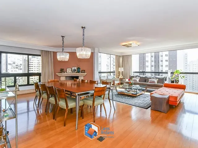 Apartamento com 247m² 3 quartos e 5 banheiros, à venda, no bairro Vila Suzana em São Paulo
