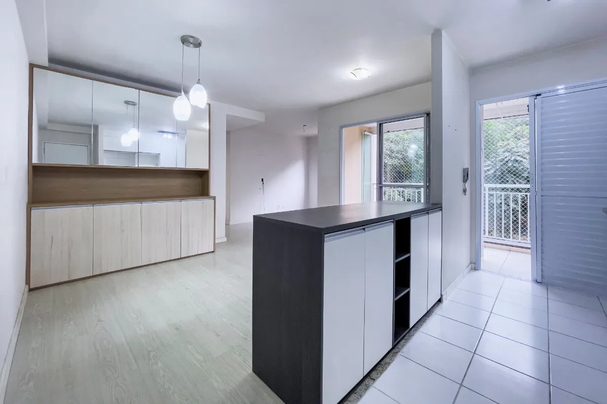 Apartamento para venda em Jd. Botânico com 2 quartos, sendo 1 suíte, 64m²