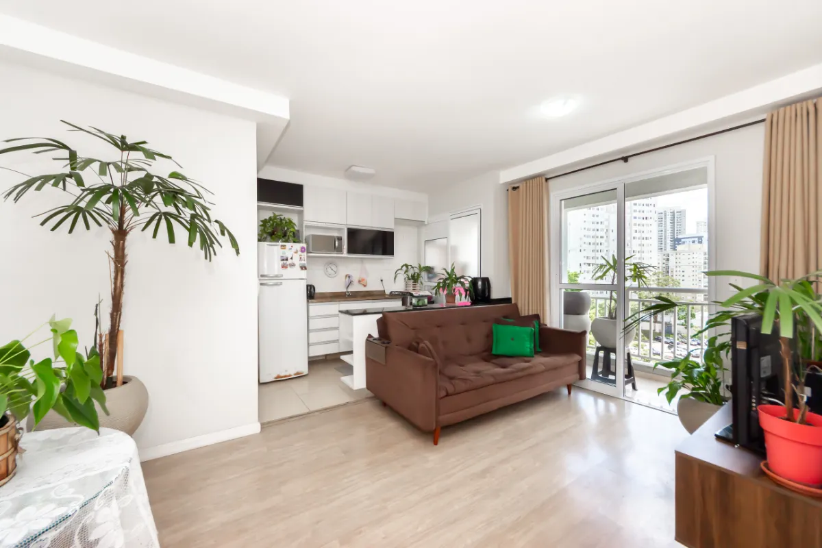 Apartamento para venda em Vila Andrade com 2 quartos, 50m²