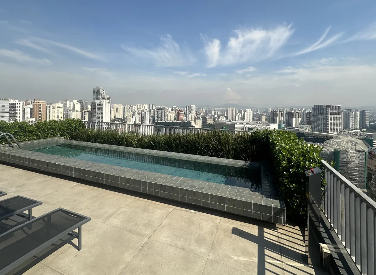 Apartamento para venda em Perdizes com 1 quarto, 29m²