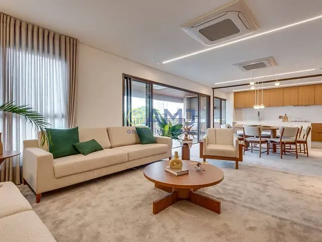 Apartamento 3 quartos e 4 banheiros, à venda, no bairro Setor Bueno em Goiânia