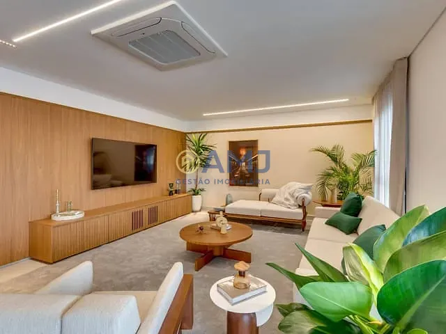 Apartamento 3 quartos e 4 banheiros, à venda, no bairro Setor Bueno em Goiânia
