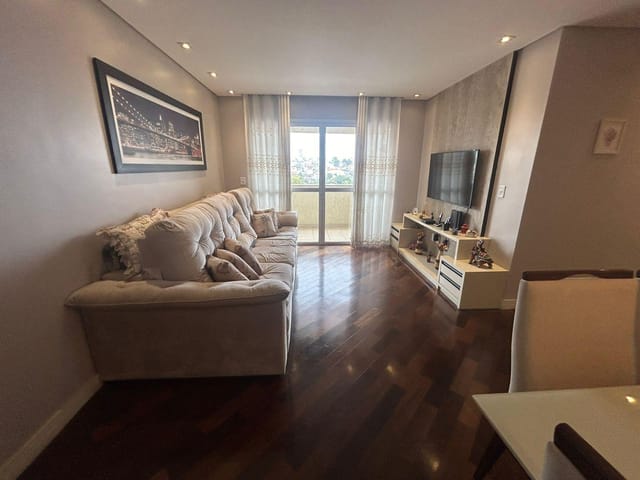 Apartamento com 76m² 2 quartos e 2 banheiros, à venda, no bairro Jardim Santo Antônio em Santo André