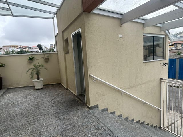 Apartamento com 76m² 2 quartos e 2 banheiros, à venda, no bairro Jardim Santo Antônio em Santo André