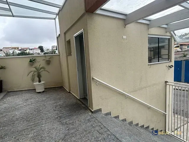 Apartamento com 76m² 2 quartos e 2 banheiros, à venda, no bairro Jardim Santo Antônio em Santo André