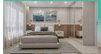 Apartamento, 2 quartos, 78 m² - Foto 3
