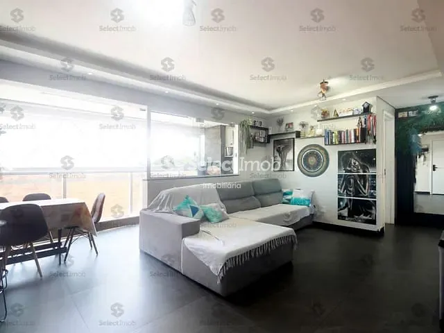 Apartamento com 80m² 3 quartos e 4 banheiros, à venda, no bairro Jardim Nóbrega em Mauá