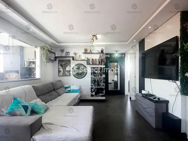 Apartamento com 80m² 3 quartos e 4 banheiros, à venda, no bairro Jardim Nóbrega em Mauá