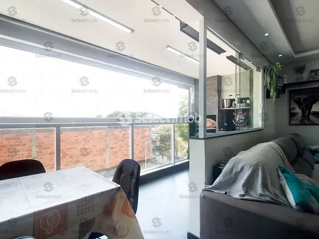 Apartamento com 80m² 3 quartos e 4 banheiros, à venda, no bairro Jardim Nóbrega em Mauá