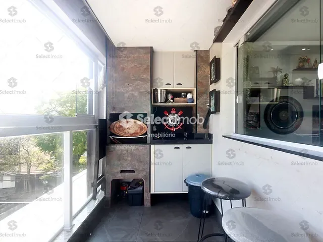 Apartamento com 80m² 3 quartos e 4 banheiros, à venda, no bairro Jardim Nóbrega em Mauá