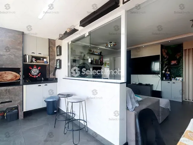 Apartamento com 80m² 3 quartos e 4 banheiros, à venda, no bairro Jardim Nóbrega em Mauá