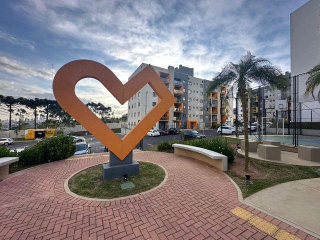 Apartamento semimobiliado para locação, Uvaranas, Ponta Grossa, PR