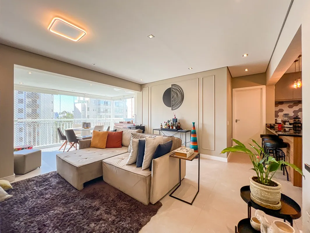 Apartamento para venda em Vila Andrade com 3 quartos, sendo 1 suíte, 107m²