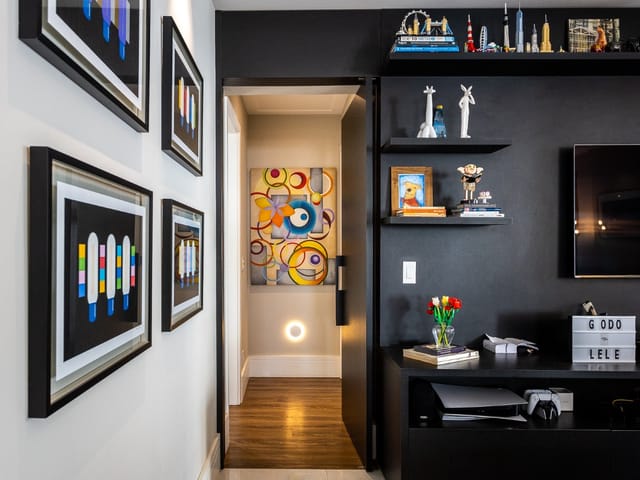 Foto do Apartamento - Apartamento para venda em Sumaré com 2 quartos, sendo 2 suítes , 140m² | Lares e Andares Imóveis