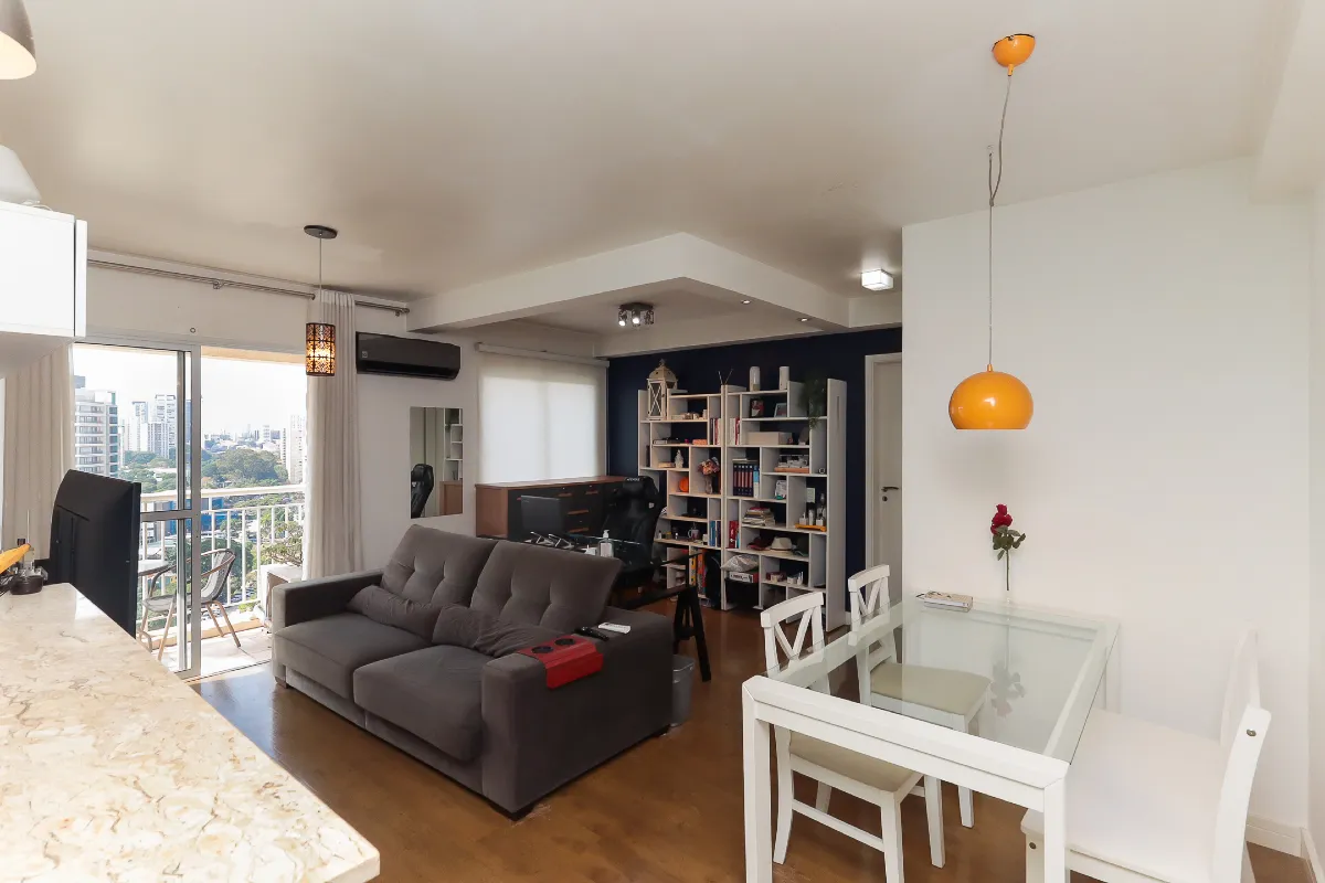 Apartamento para venda em Indianapolis com 1 quarto, sendo 1 suíte, 54m²