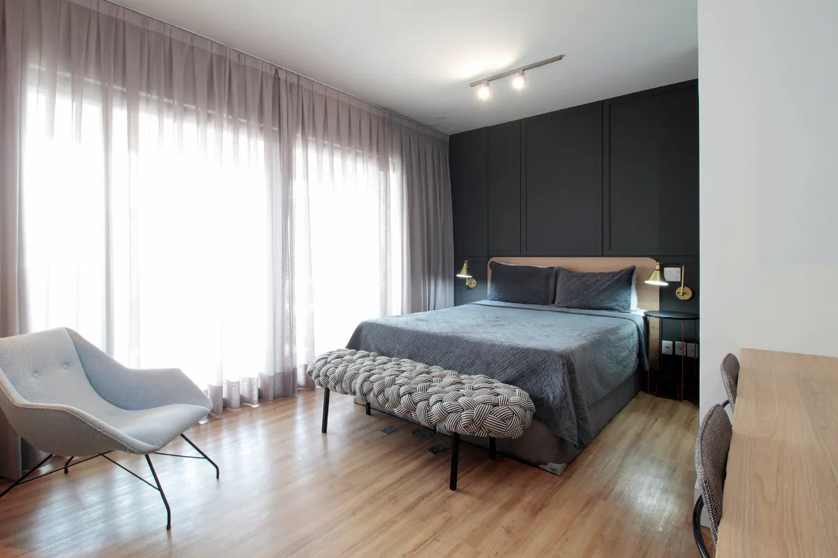 Apartamento para venda em Vila Nova Conceição com 1 quarto, sendo 1 suíte, 45m²