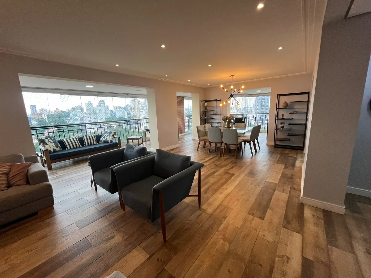 Apartamento para venda em Parque da Mooca com 4 quartos, sendo 4 suítes, 224m²