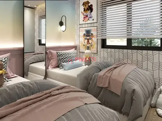 Apartamento 2 quartos e 2 banheiros, à venda, no bairro Nova Petrópolis em São Bernardo do Campo