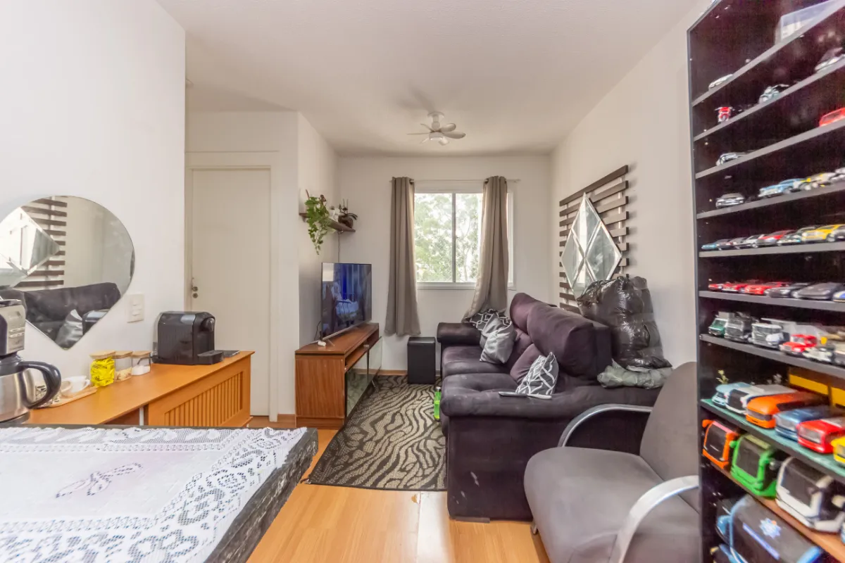 Apartamento para venda em Jardim São Savério com 2 quartos, 44m²