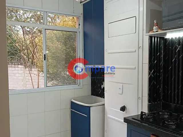 Apartamento 2 quartos e 1 banheiro, à venda, no bairro Jardim Guilhermino em Guarulhos