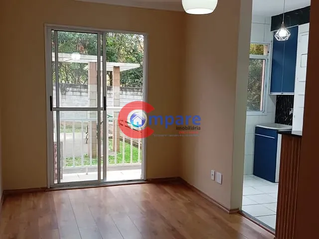 Apartamento 2 quartos e 1 banheiro, à venda, no bairro Jardim Guilhermino em Guarulhos
