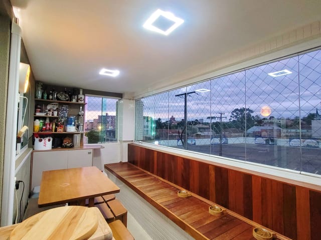 Apartamento com 190m² 3 quartos e 3 banheiros, à venda, no bairro Centro em Ponta Grossa