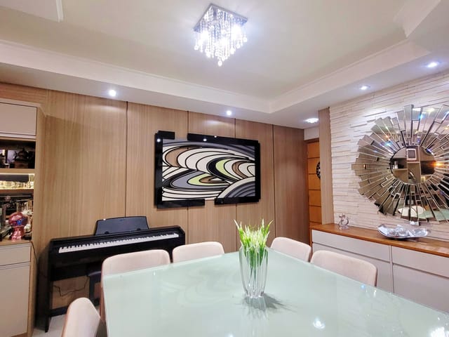 Apartamento com 190m² 3 quartos e 3 banheiros, à venda, no bairro Centro em Ponta Grossa