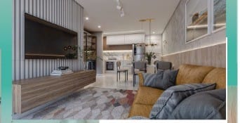 Apartamento, 2 quartos, 66 m² - Foto 1