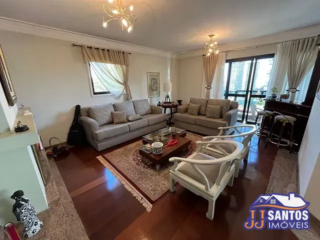 Apartamento com 210m² 3 quartos e 4 banheiros, à venda, no bairro Jardim Anália Franco em São Paulo